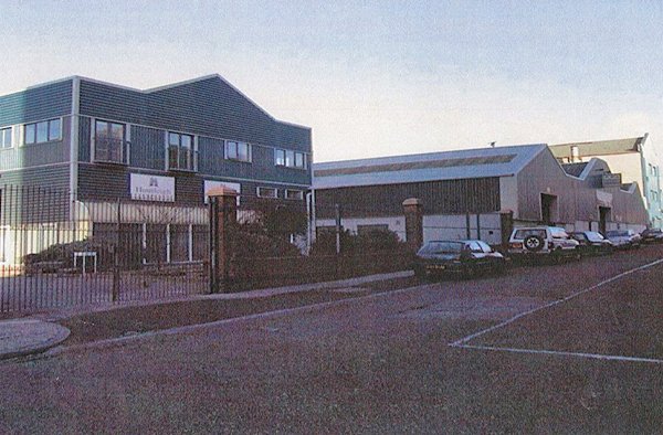 Huntleigh Healthcare site in Liverpool prior to Key Plant purchasing to expand our capabilities