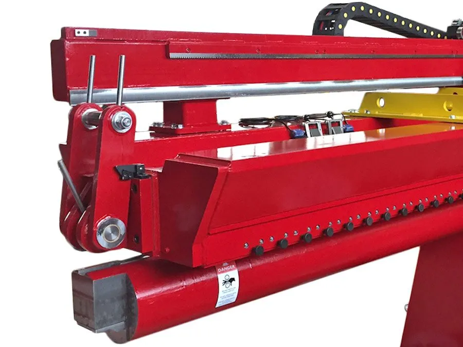 Seam Welder gate assembly