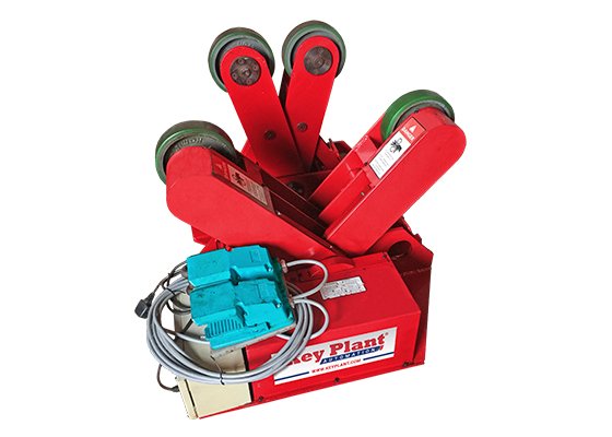 key-plant-automation-used-3-tonne-scissor-croc-rotator A set of used 2 tonne scissor rotators available to buy