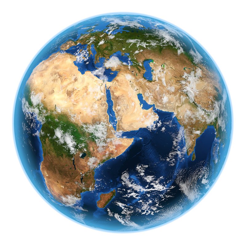 A image of Earth