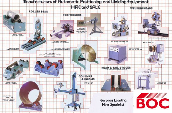 Murex Positioning Equipment brochure