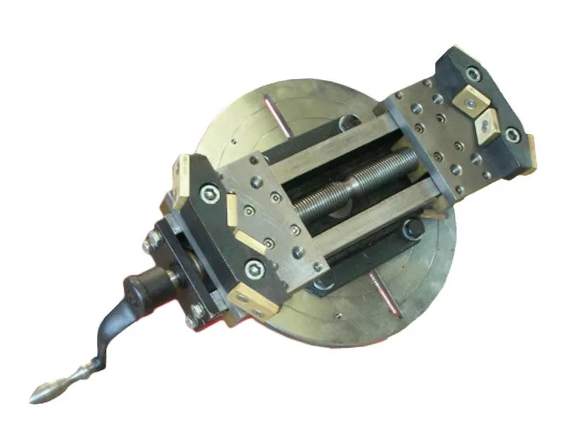 A Key Plant Automation HP2 - 2 Jaw Welding Gripper Chuck