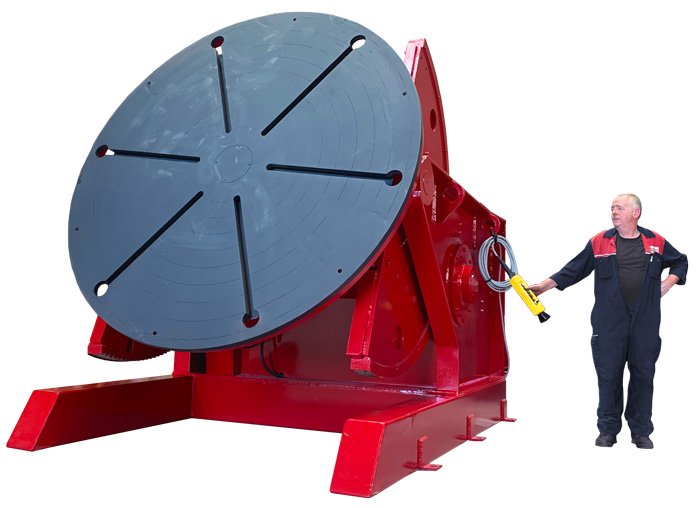 fixed height welding positioner available to buy and hire