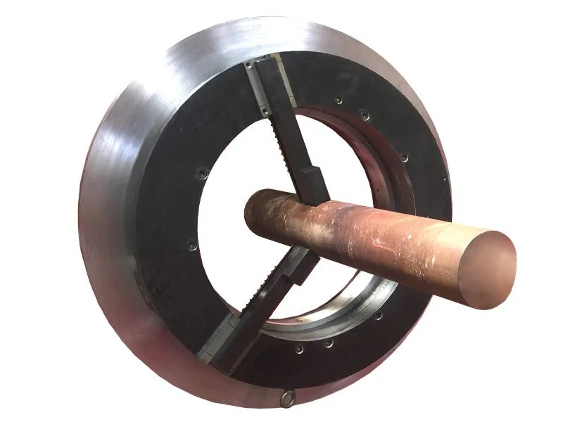 A Key Plant Automation HBC - Hollow Bore Welding Gripper Chuck