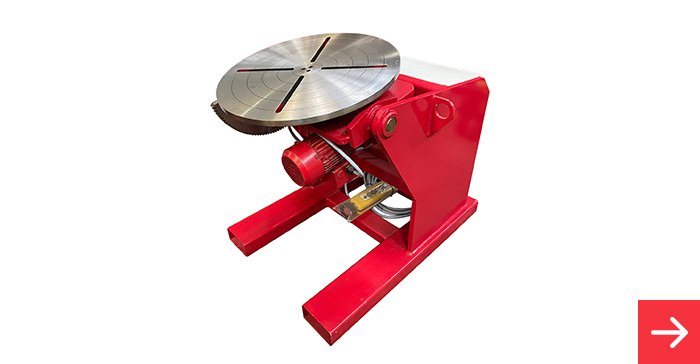 VP0.7 700kg Fixed Height Welding Positioner