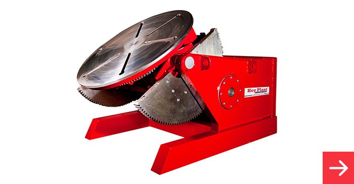 VP15 15 Tonne Fixed Height Welding Positioner