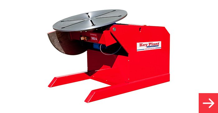 VP3 3 Tonne Fixed Height Welding Positioner