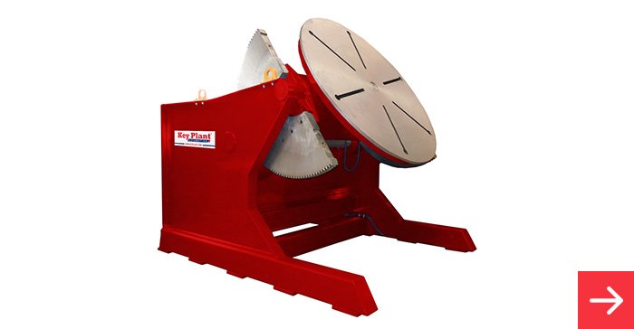 VP35 35 Tonne Fixed Height Welding Positioner