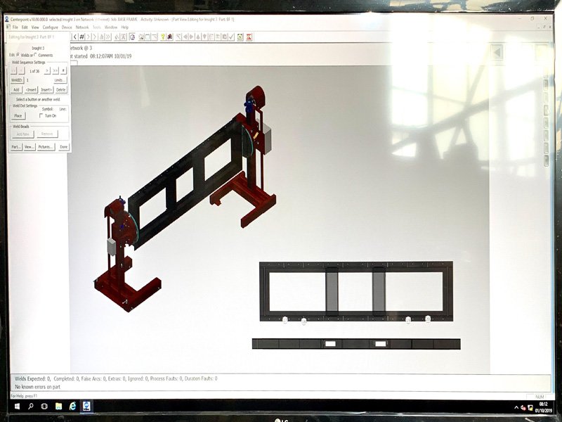 key-plant-automation-man-o-matic-display Miller ITW Centerpoint / Man-O-Matic monitor display