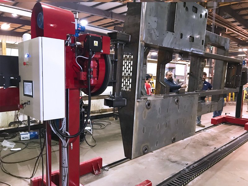 key-plant-automation-man-o-matic-itw-centerpoint-sequence Port-A-Lift system handling workpiece vessel