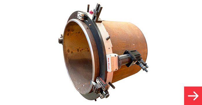 A Key Plant Split Frame / Clamshell