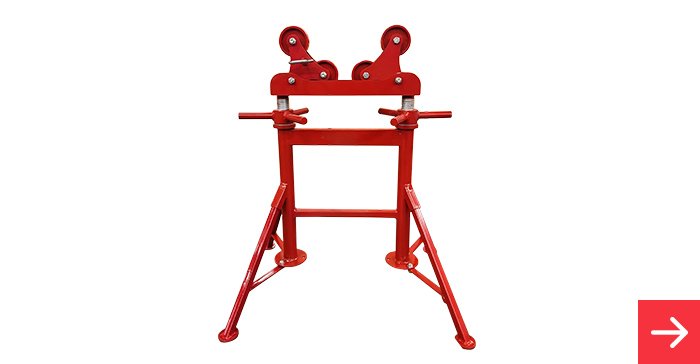 A Key Plant Double Roll SAR Pipe Stand