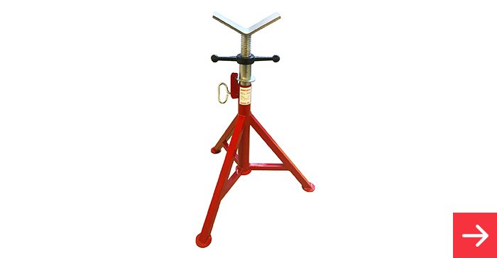 A Key Plant Tri Jack Pipe Stand