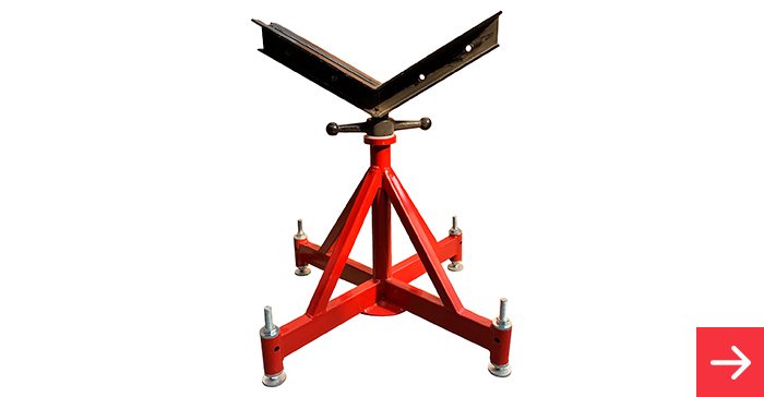A Key Plant XXL Jack pipe stand