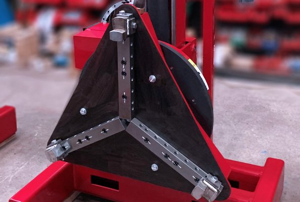 X3 Gripper welding chuck option